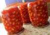 Kako kuhati grah u umaku od rajčice za zimu