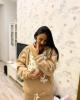 Plesačica Ilona Gvozdeva dirnula je Mrežu slikom svog novorođenog sina