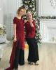 Moda povremeni haljine za žene 45+, koja se može nositi na Silvestrovo