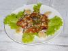 Jednostavna i ukusna salata s kozicama u žurbi