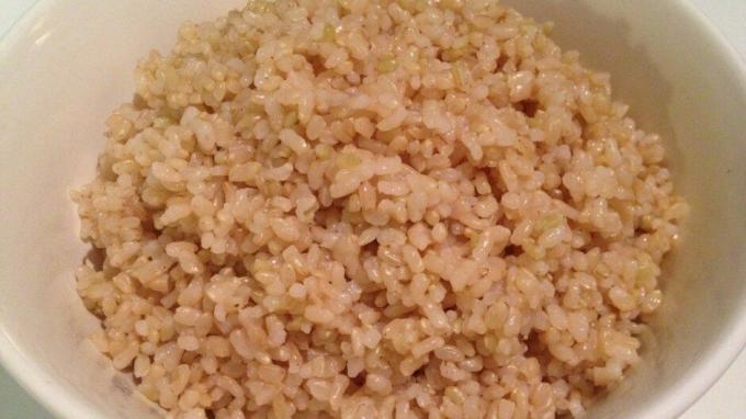 Smeđa (smeđe) riža - smeđa riža