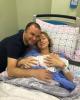 "Cijeli svijet je stao": mlada supruga Viktora Pavlika rodila je sina