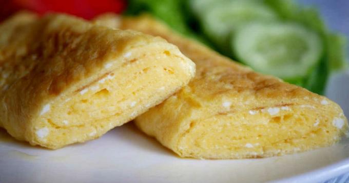 Francuski omlet (omlet na francuskom)